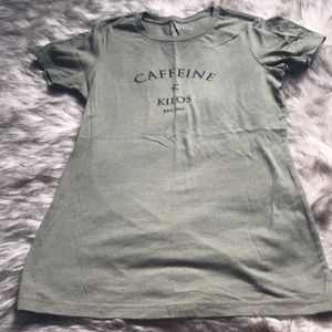 Caffeine and Kilos Tee